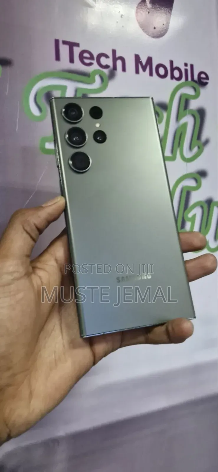 Samsung Galaxy S23 Ultra 256 GB Gray