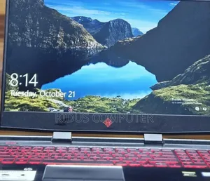 New Laptop HP Omen X 16GB Intel Core I5 SSD 512GB