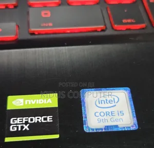 New Laptop HP Omen X 16GB Intel Core I5 SSD 512GB