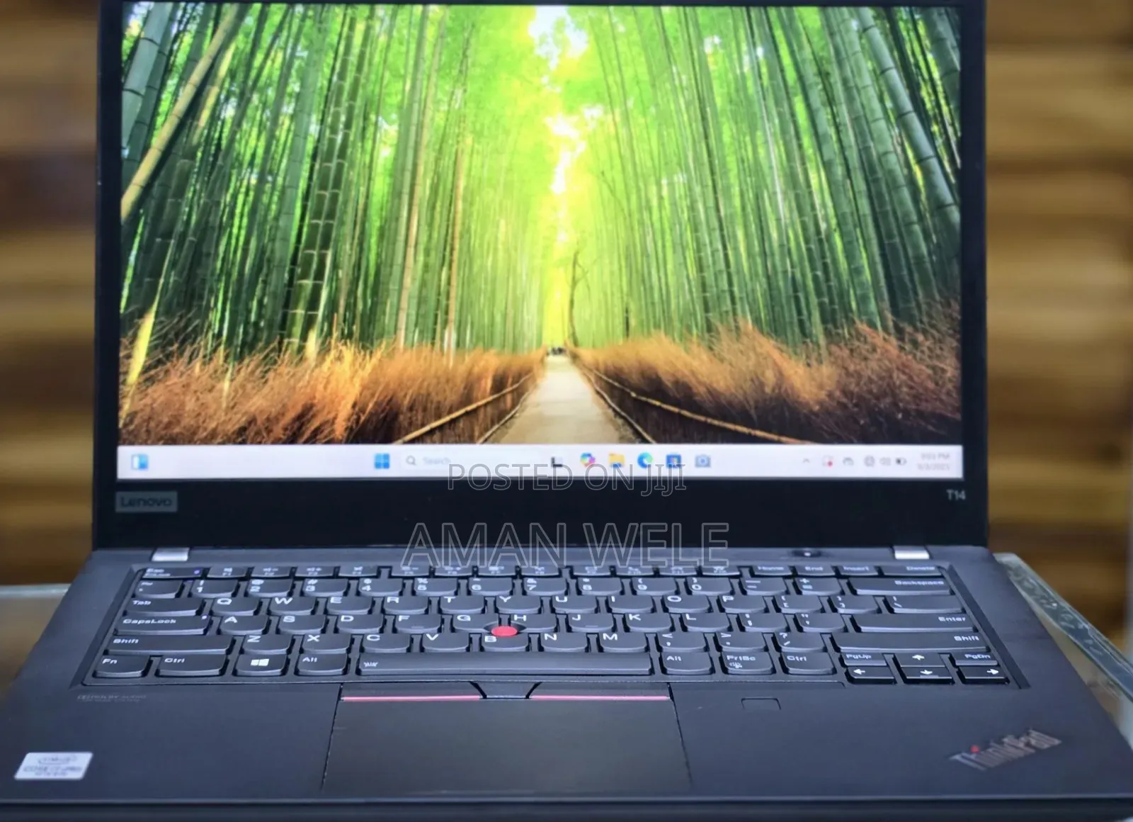 New Laptop Lenovo ThinkPad T14 16GB Intel Core I7 SSD 512GB