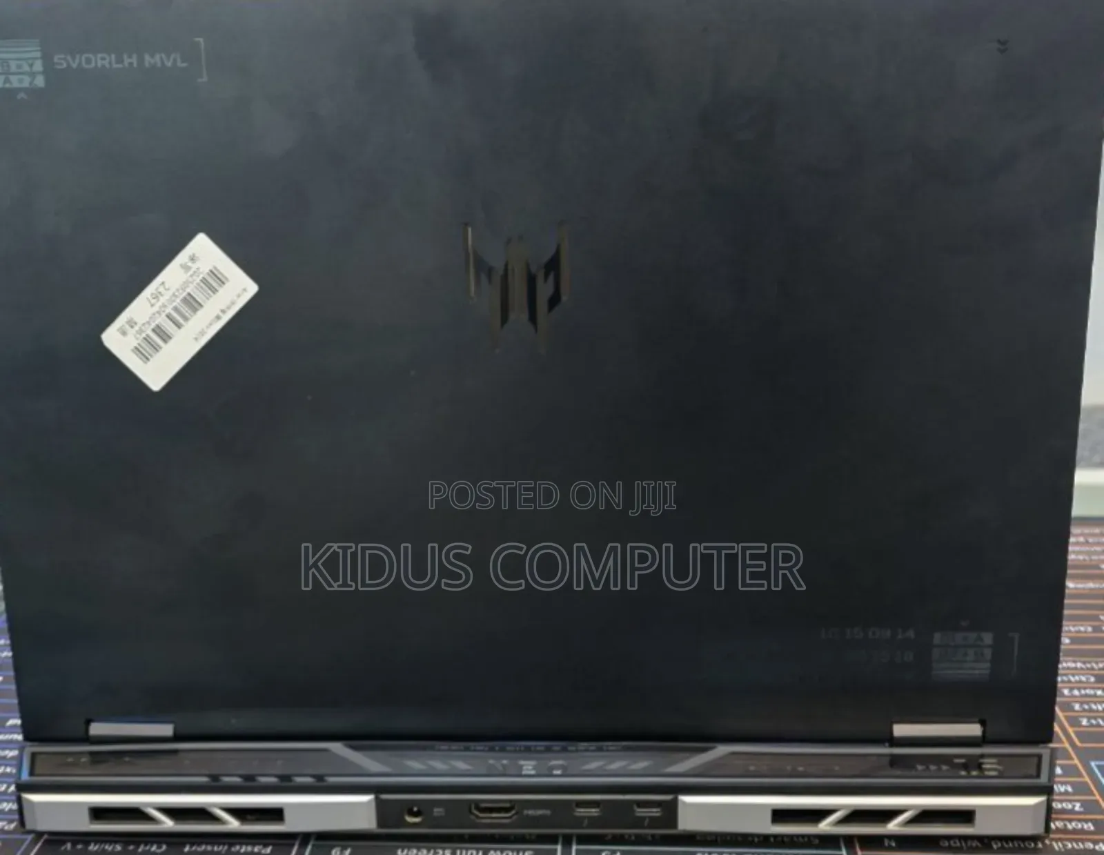 New Laptop Acer Predator Helios Neo 16 16GB Intel Core I9 SSD 1T