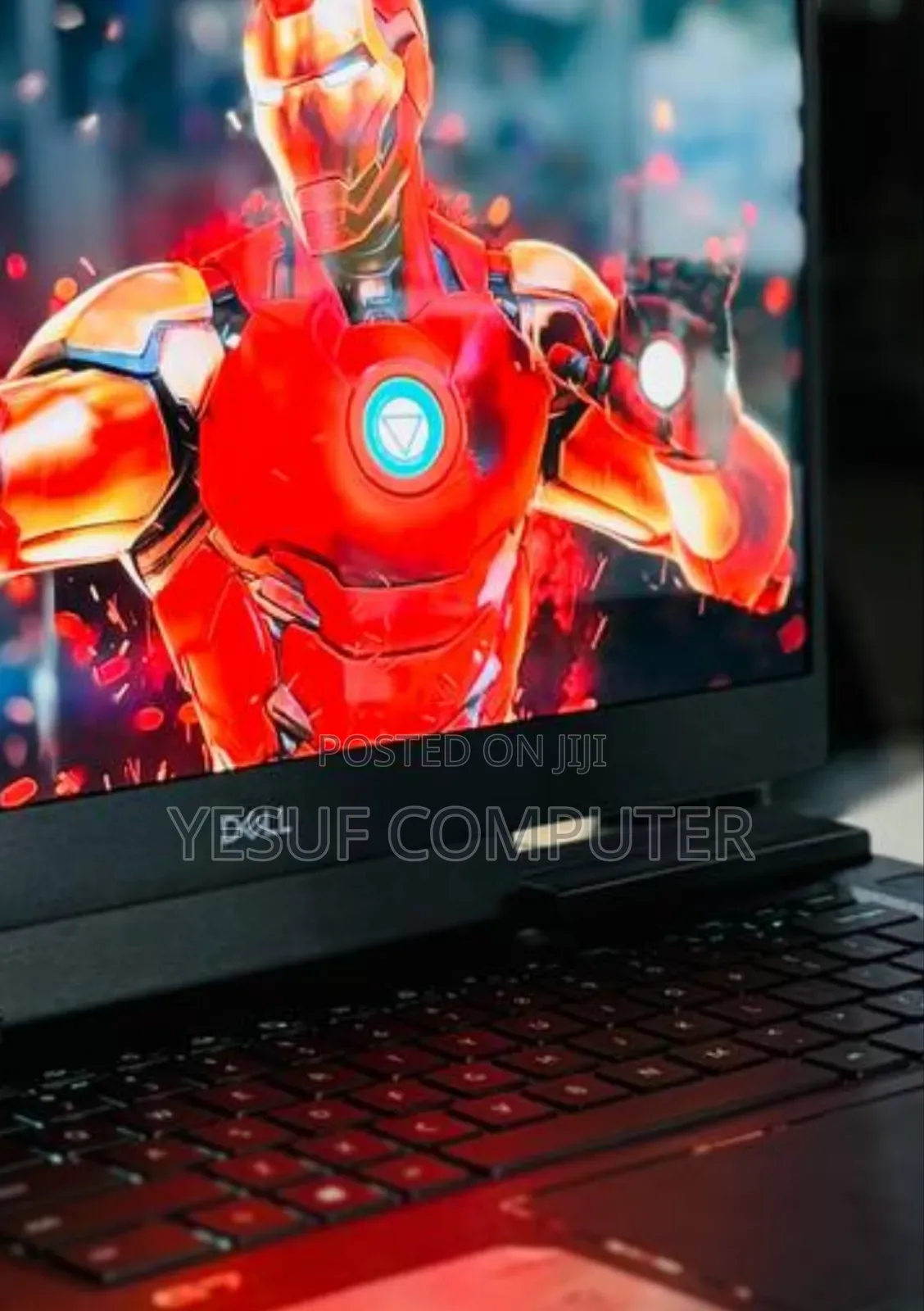 New Laptop Dell G GB Intel Core I7 SSD 512GB