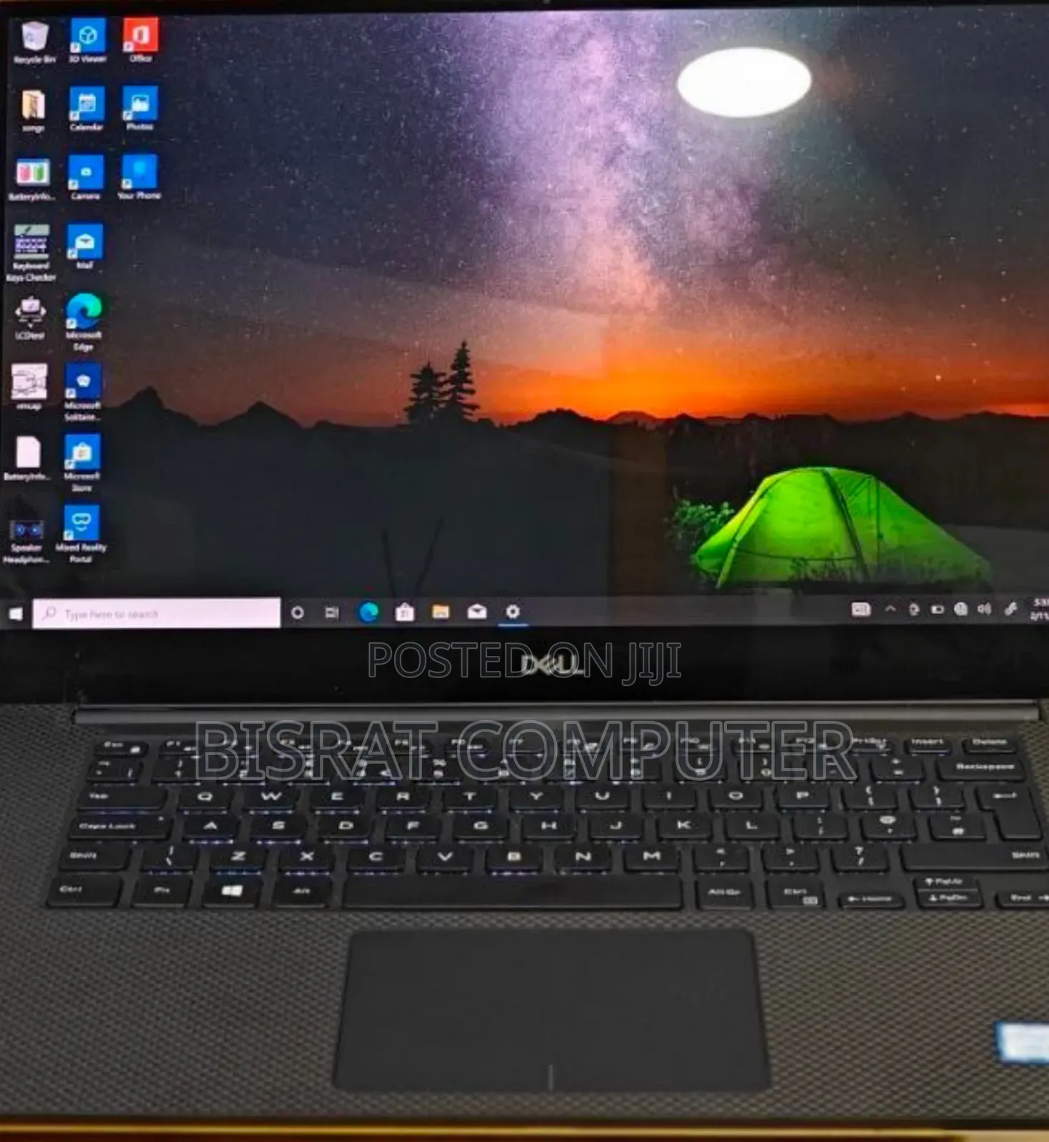 New Laptop Dell Precision 5540 16GB Intel Core I9 SSD 512GB