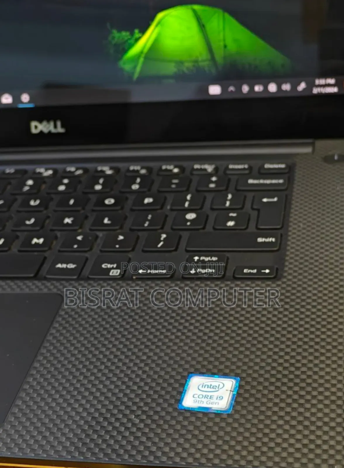 New Laptop Dell Precision 5540 16GB Intel Core I9 SSD 512GB