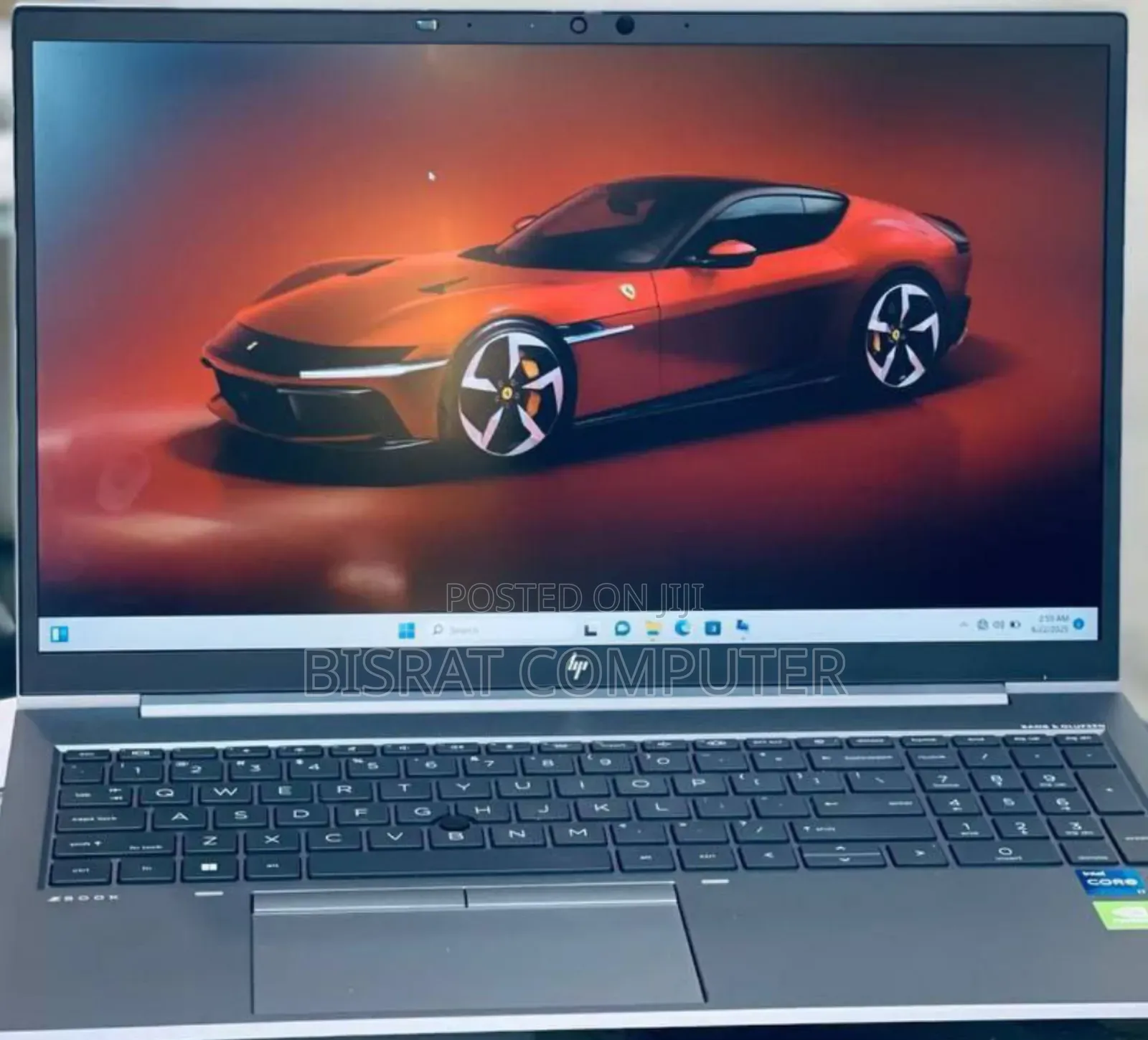 New Laptop HP ZBook 14 32GB Intel Core I7 SSD 512GB