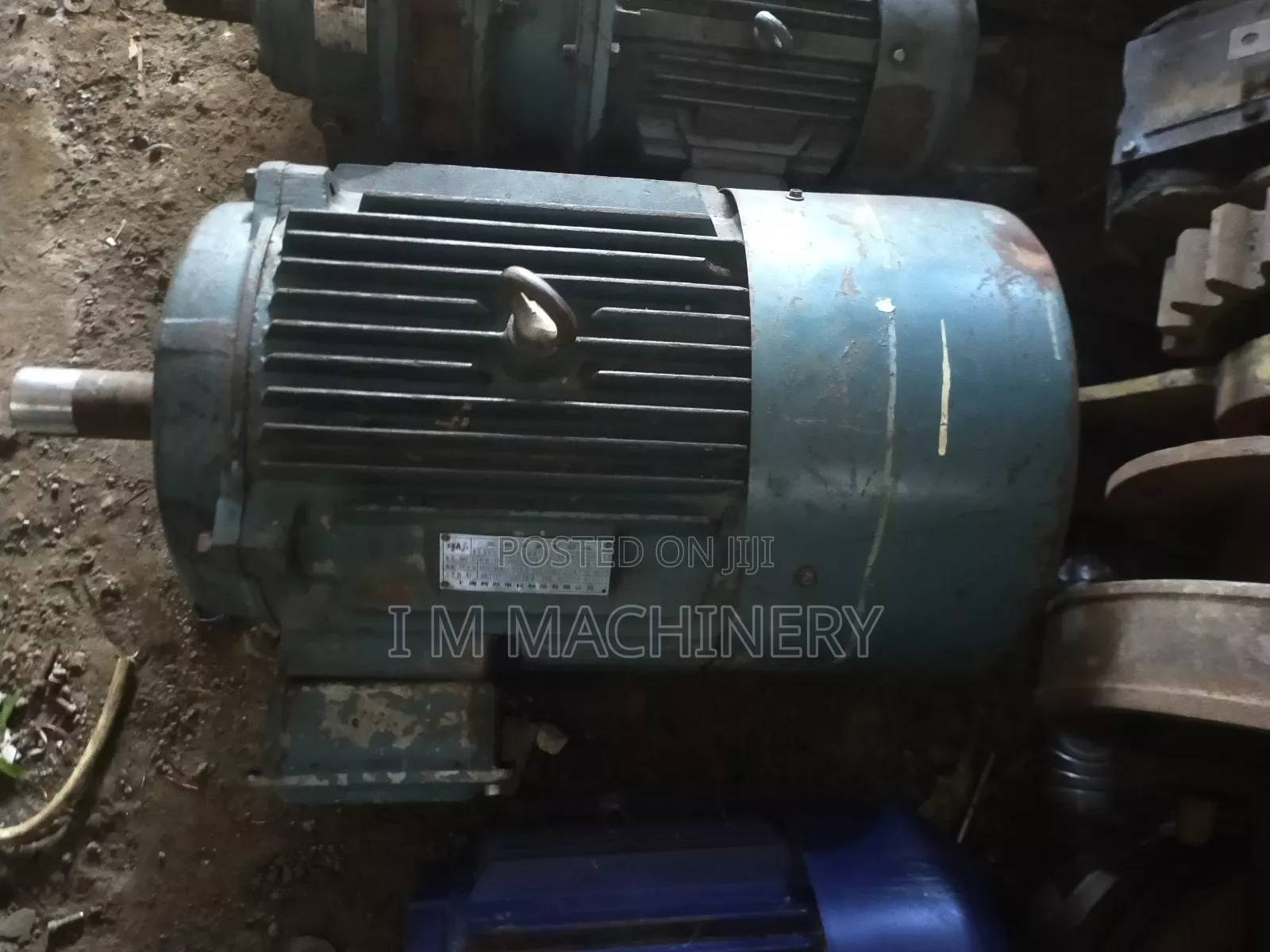 18.5kw 25 Hpdinamo Motor