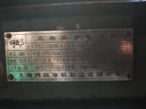 18.5kw 25 Hpdinamo Motor