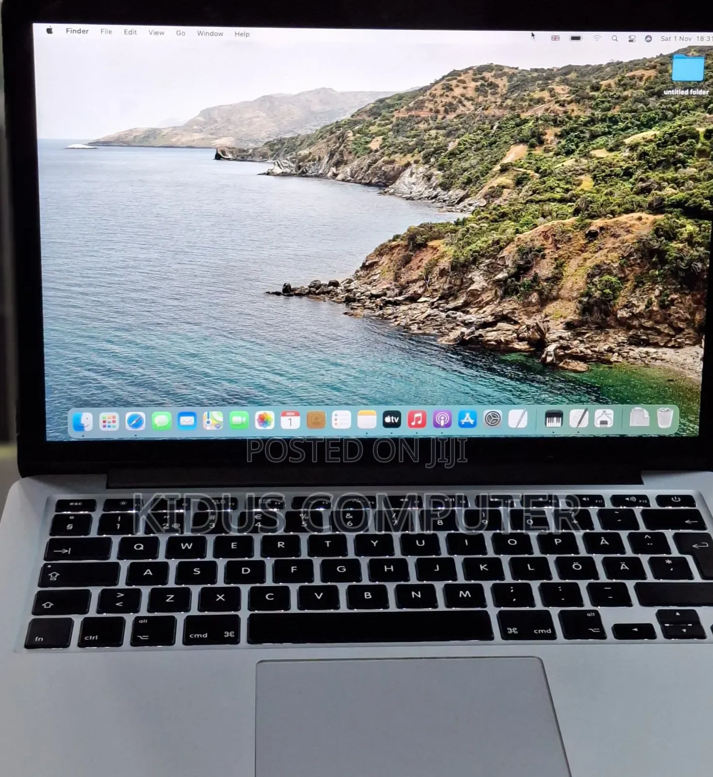 New Laptop Apple MacBook 2014 8GB Intel Core I7 SSD 256GB