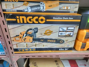 Photo - High Quality Professional Ingco Chain Saw 24" Big