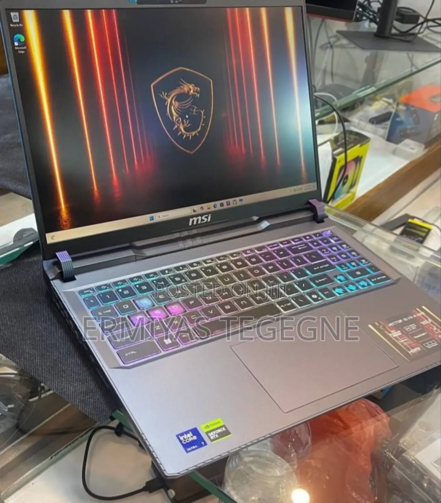 New Laptop HP Stream Notebook 16GB Intel Core I9 SSD 1T