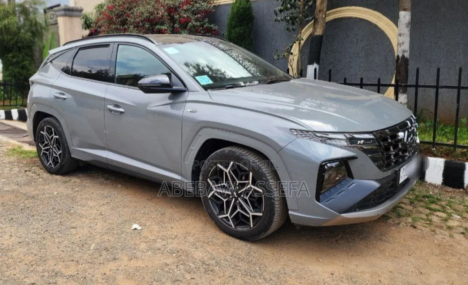 Hyundai Tucson 2022 Gray