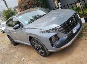 Hyundai Tucson 2022 Gray