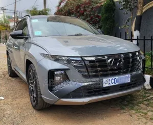 Hyundai Tucson 2022 Gray