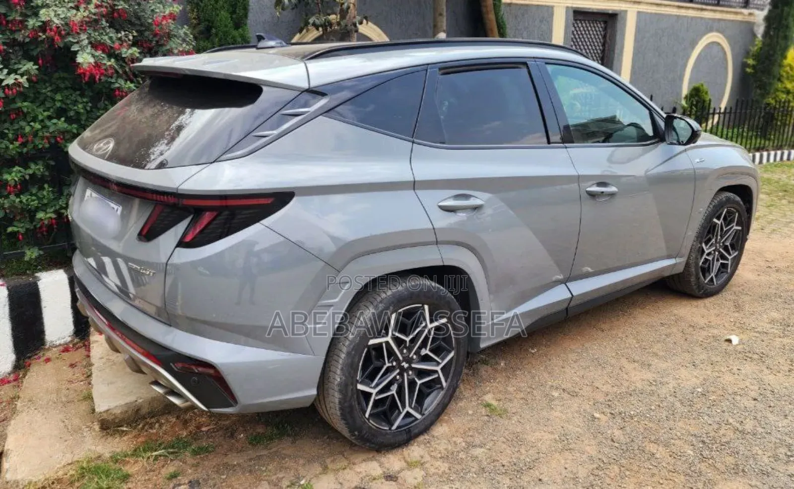 Hyundai Tucson 2022 Gray