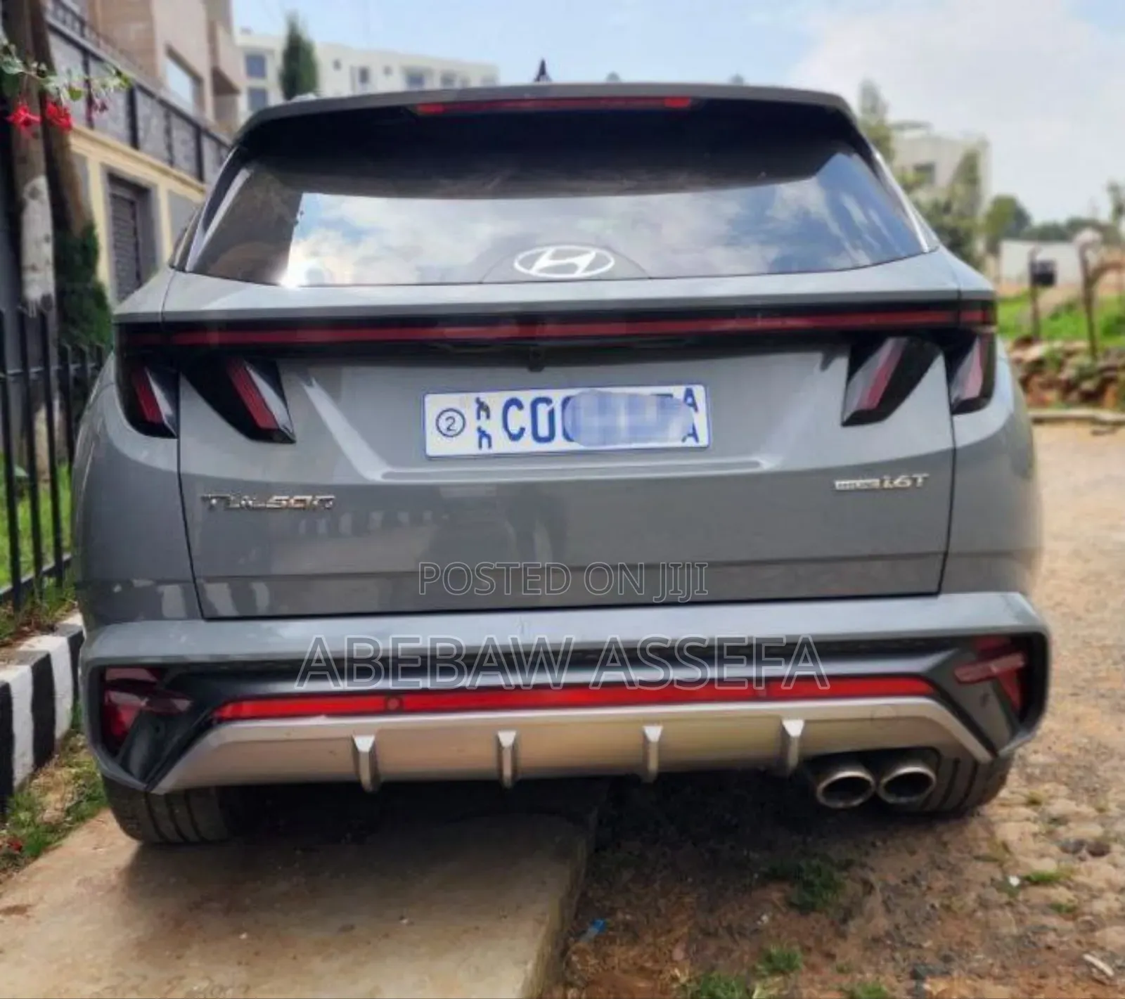 Hyundai Tucson 2022 Gray