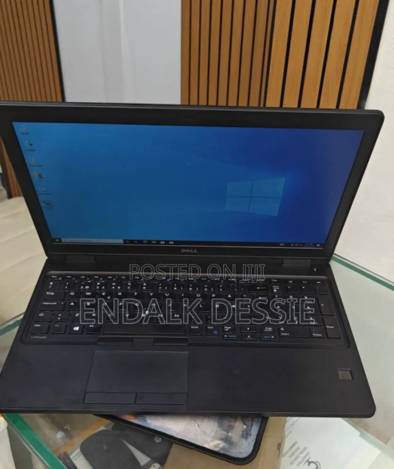 New Laptop Dell Latitude 5580 16GB Intel Core I5 SSD 256GB