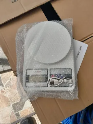 Photo - Kitchen Scale 10 Kg ሚዛን With Charger Cable
