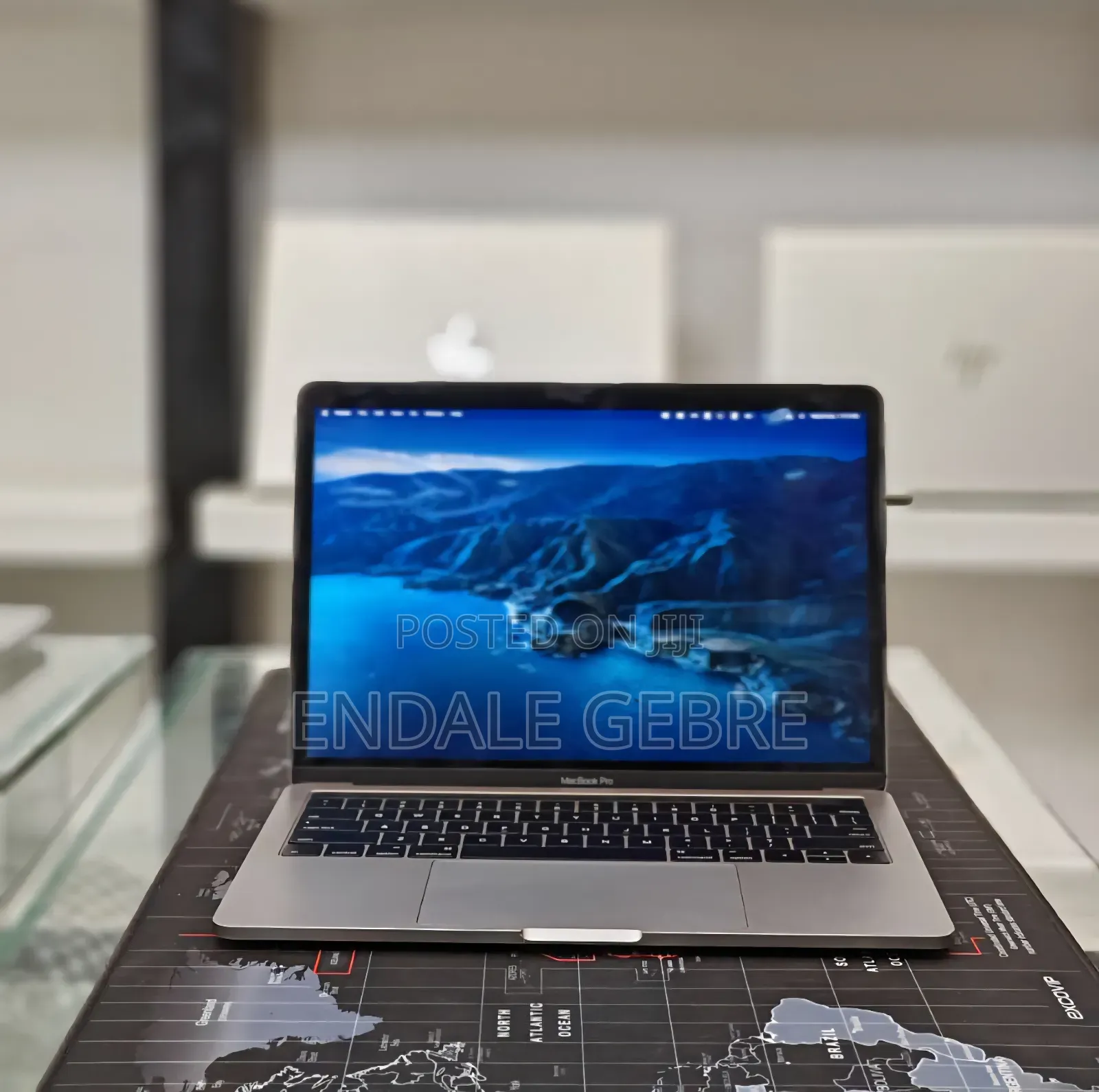 New Laptop Apple MacBook Pro 2017 16GB Intel Core I7 SSD 512GB