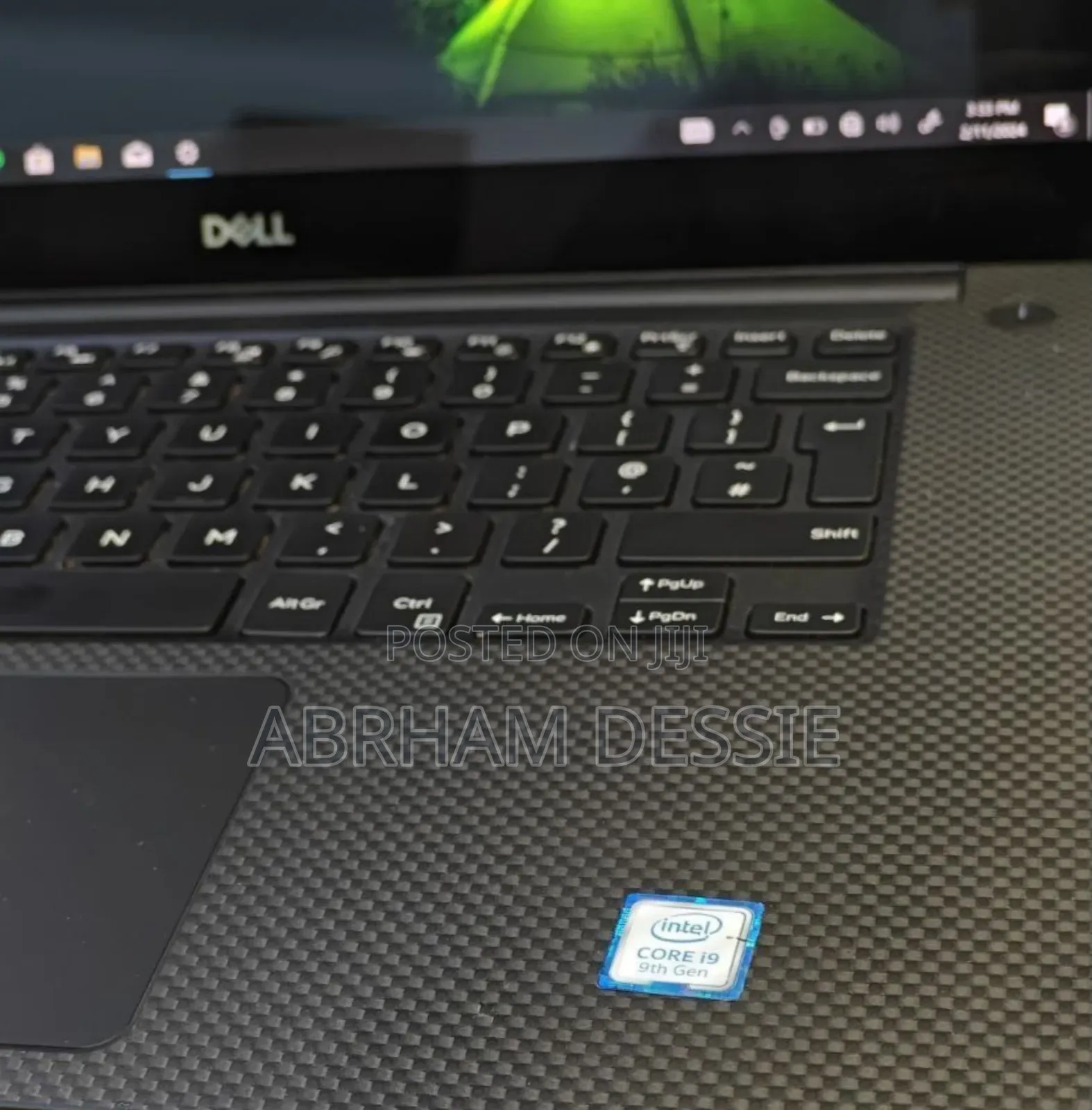New Laptop Dell 16GB Intel Core I9 SSD 512GB