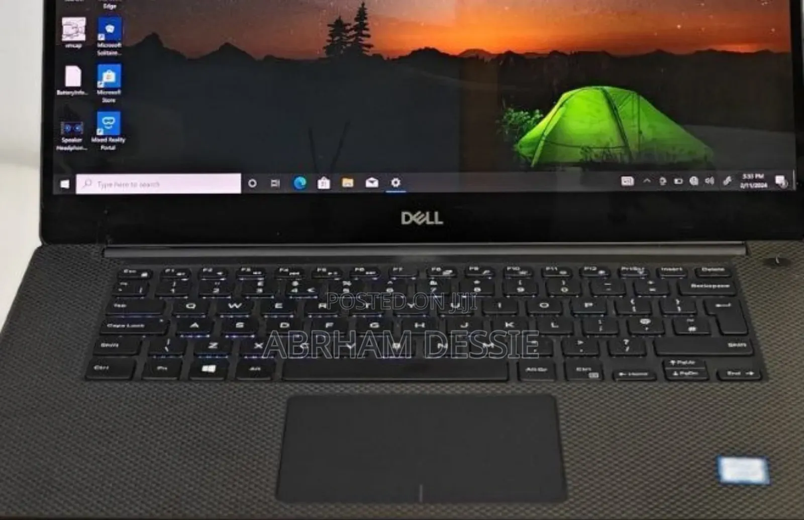 New Laptop Dell 16GB Intel Core I9 SSD 512GB