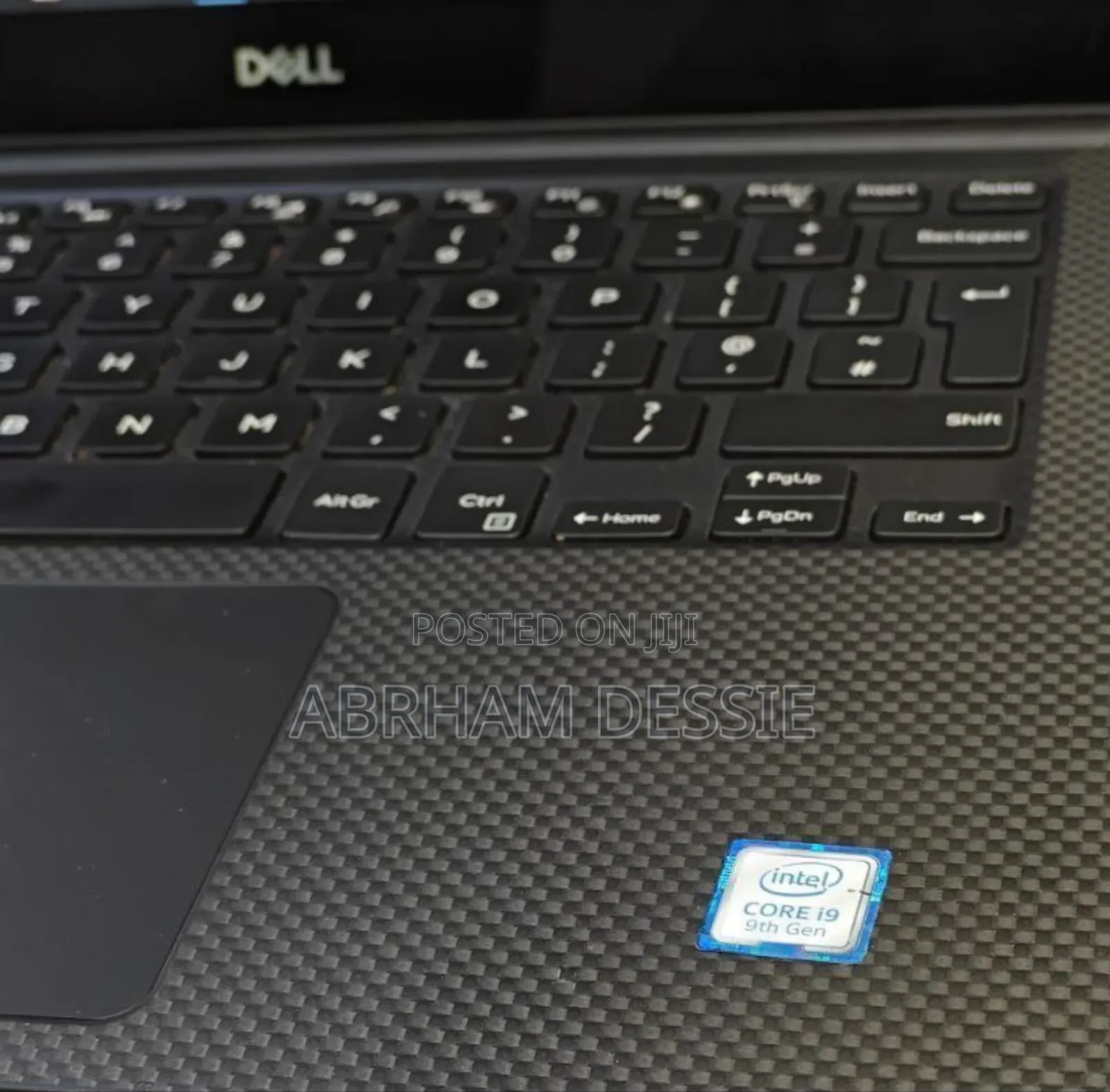 New Laptop Dell 16GB Intel Core I9 SSD 512GB