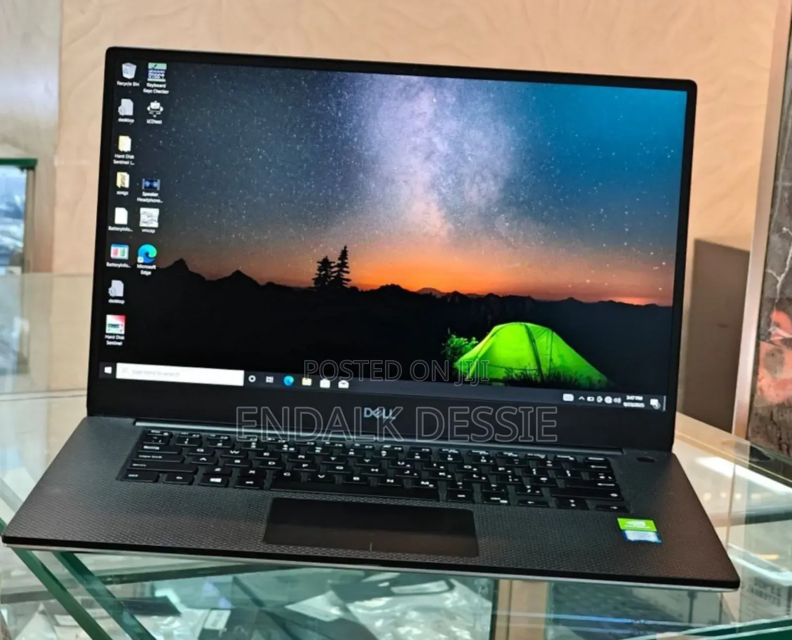 New Laptop Dell Precision 5540 16GB Intel Core I7 SSD 512GB