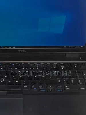 New Laptop Dell Latitude 5580 16GB Intel Core I5 SSD 256GB