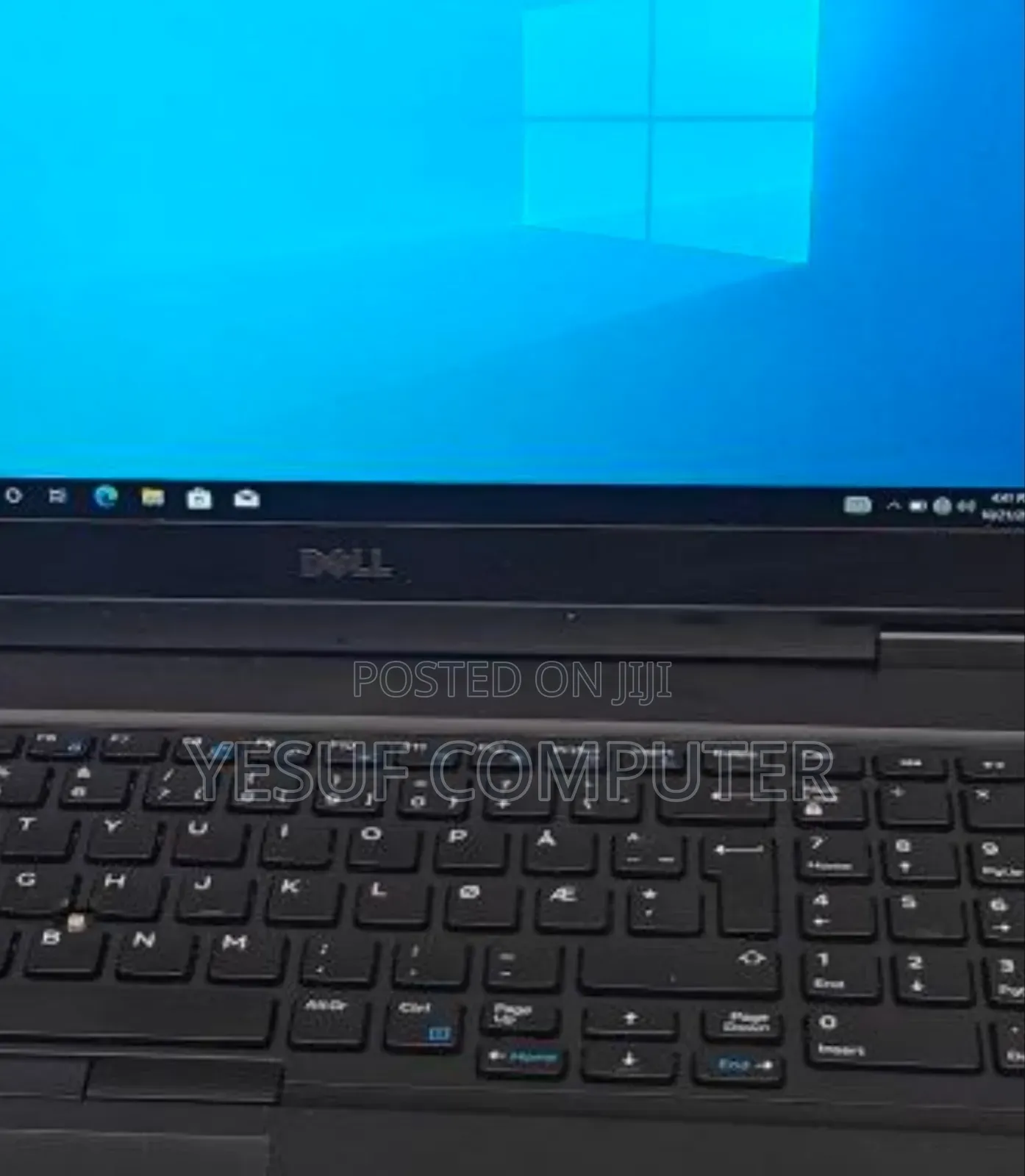 New Laptop Dell Latitude 5580 16GB Intel Core I5 SSD 256GB