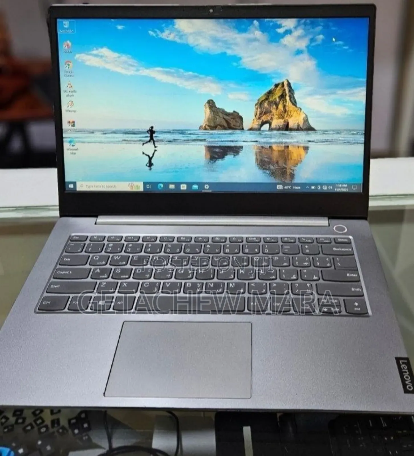 New Laptop Lenovo ThinkBook 13 8GB Intel Core I5 SSD 256GB