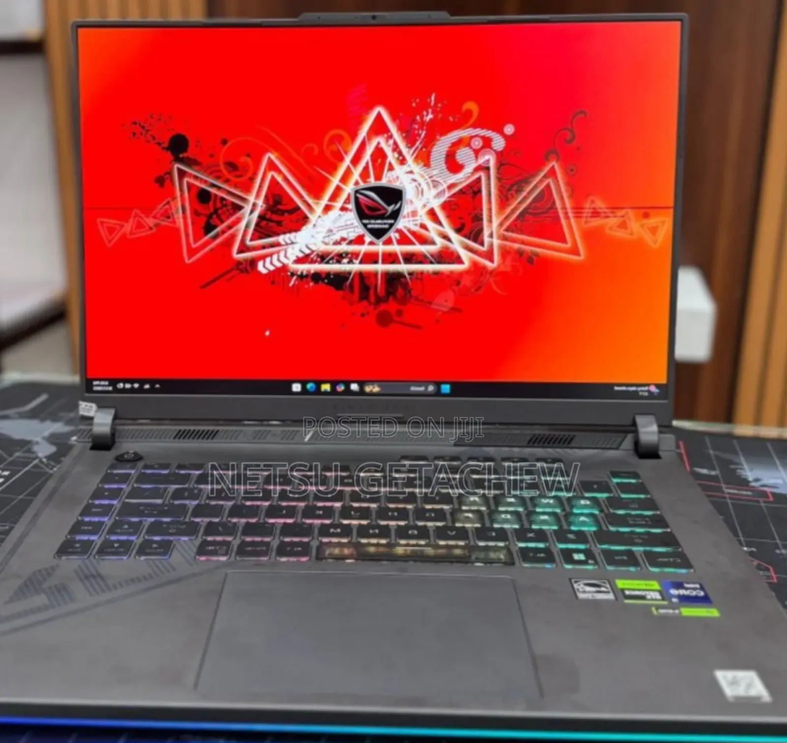 New Laptop Asus ROG Strix G16 G614 16GB Intel Core I9 SSD 1T