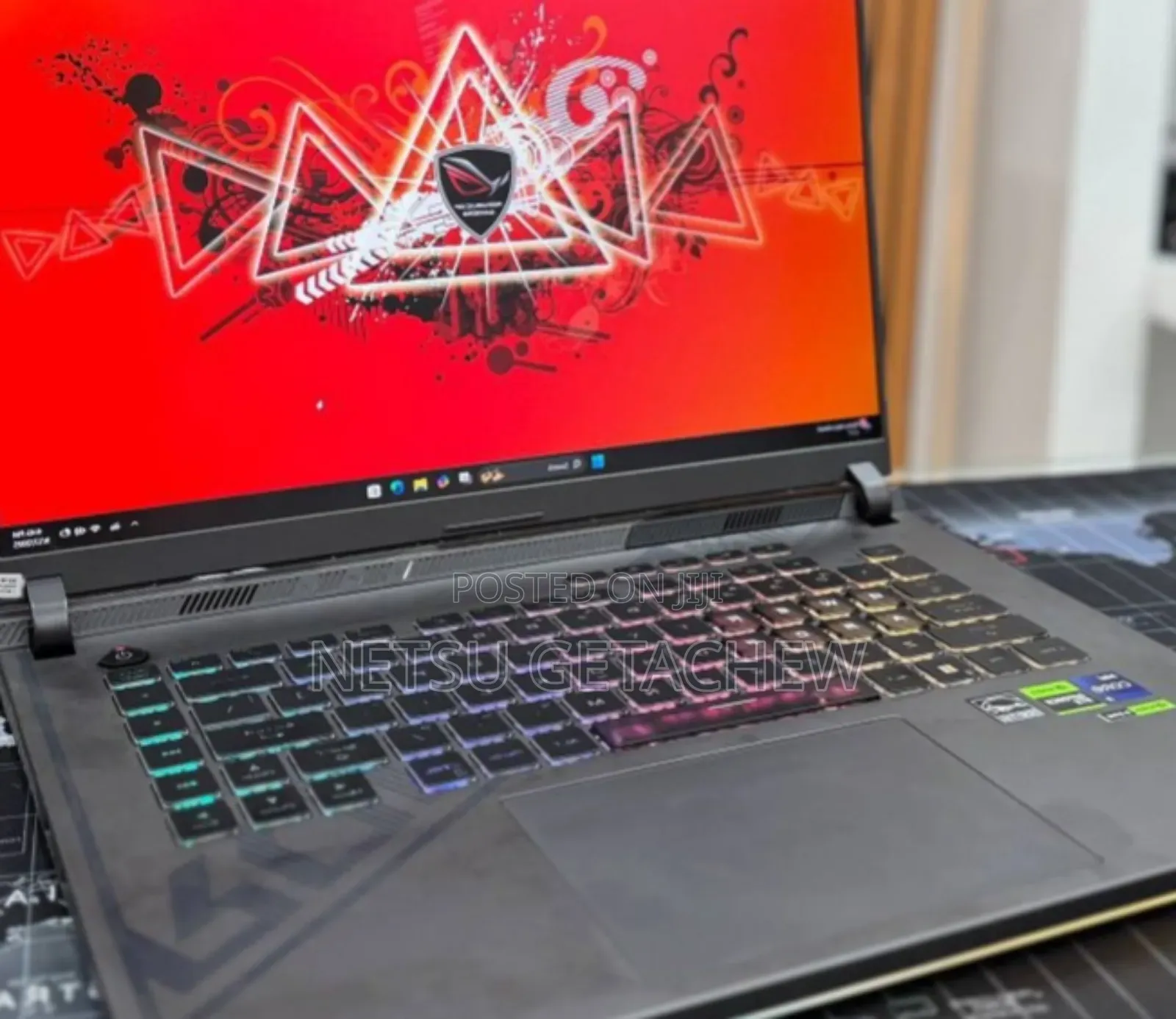 New Laptop Asus ROG Strix G16 G614 16GB Intel Core I9 SSD 1T