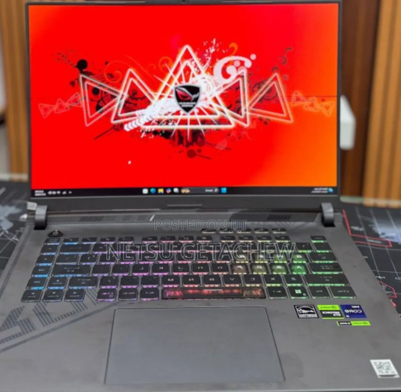 New Laptop Asus ROG Strix G16 G614 16GB Intel Core I9 SSD 1T