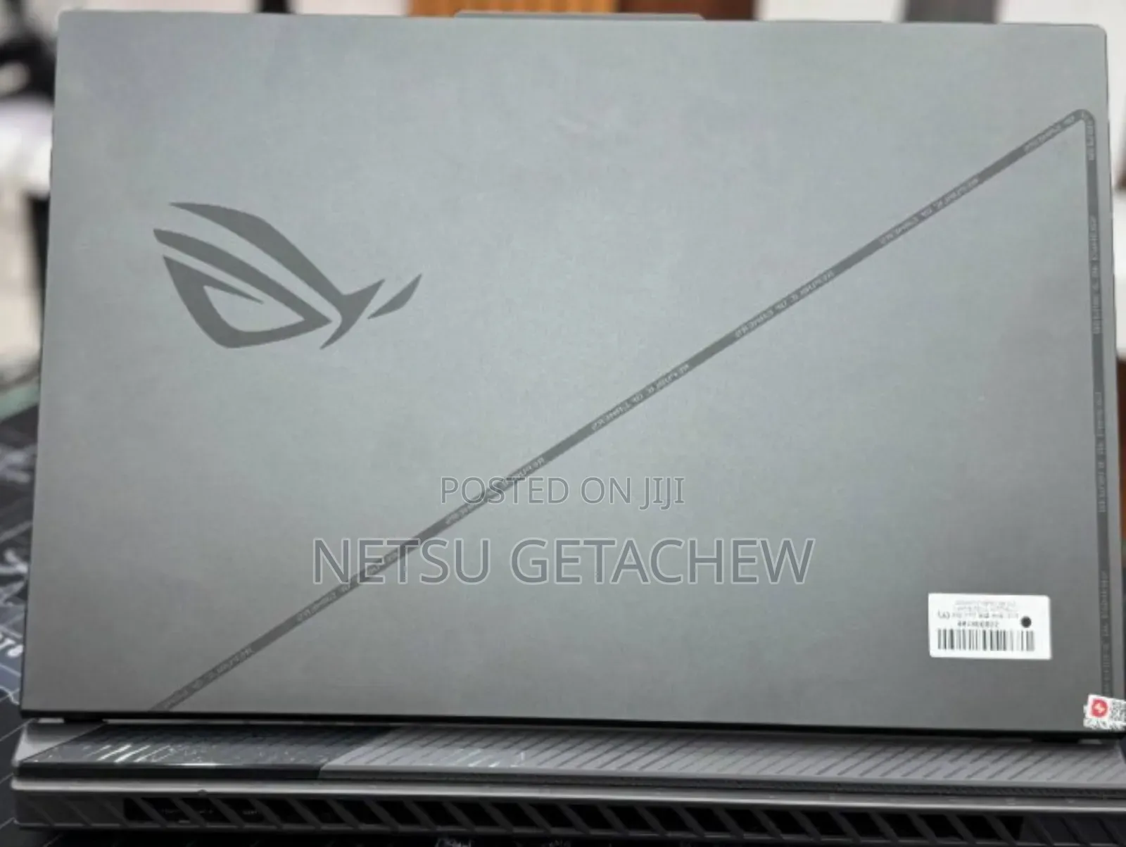 New Laptop Asus ROG Strix G16 G614 16GB Intel Core I9 SSD 1T