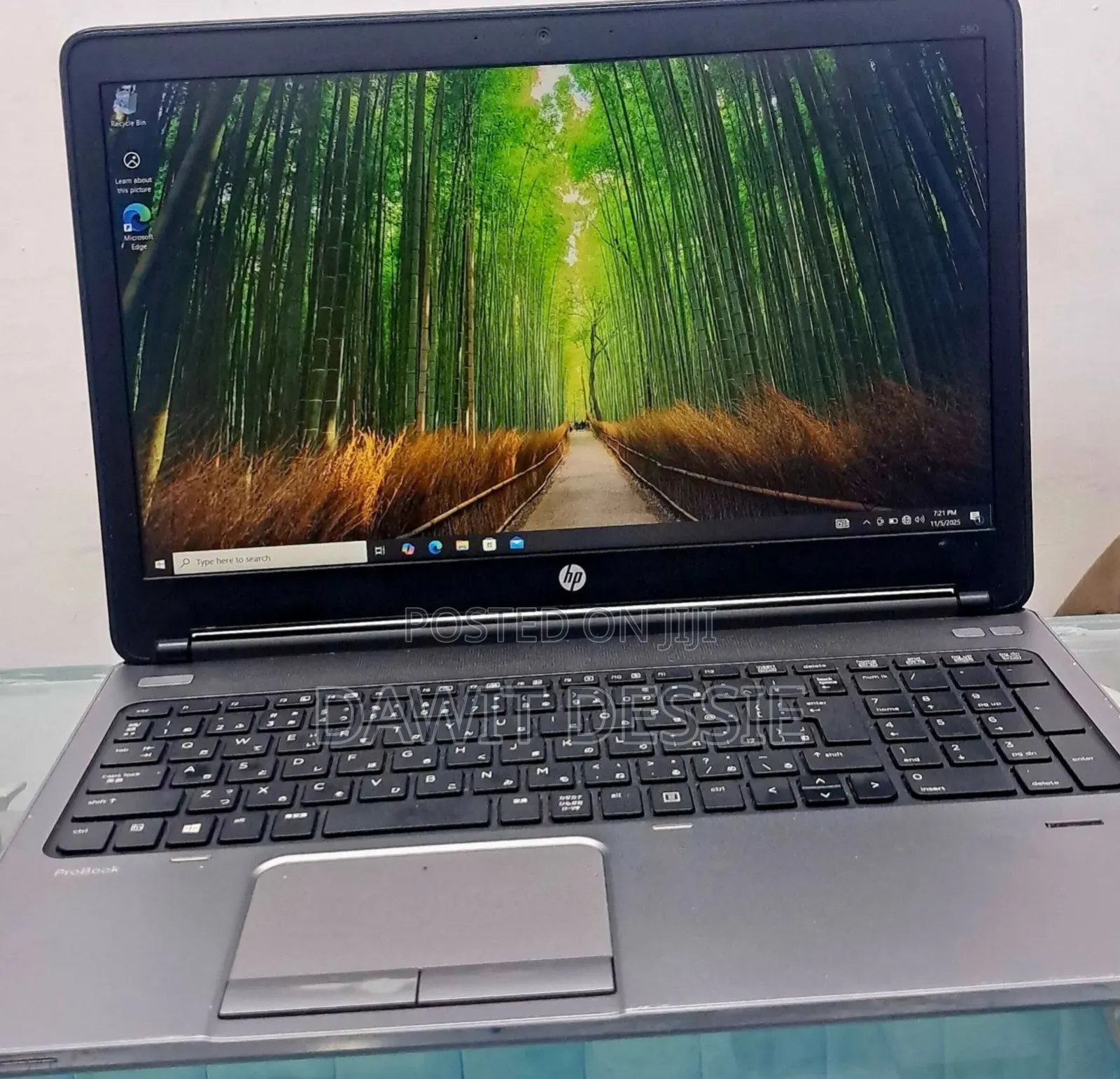New Laptop HP ProBook 650 G1 8GB Intel Core I7 SSD 1T