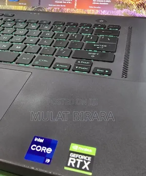 New Laptop Asus ROG Strix G16 G614 16GB Intel Core I9 SSD 1T