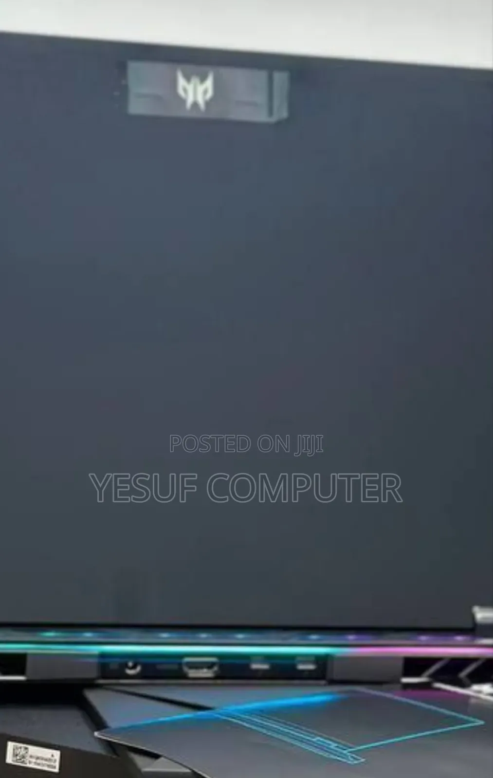 New Laptop Acer Predator Helios Neo 16 16GB Intel Core I9 SSD 1T