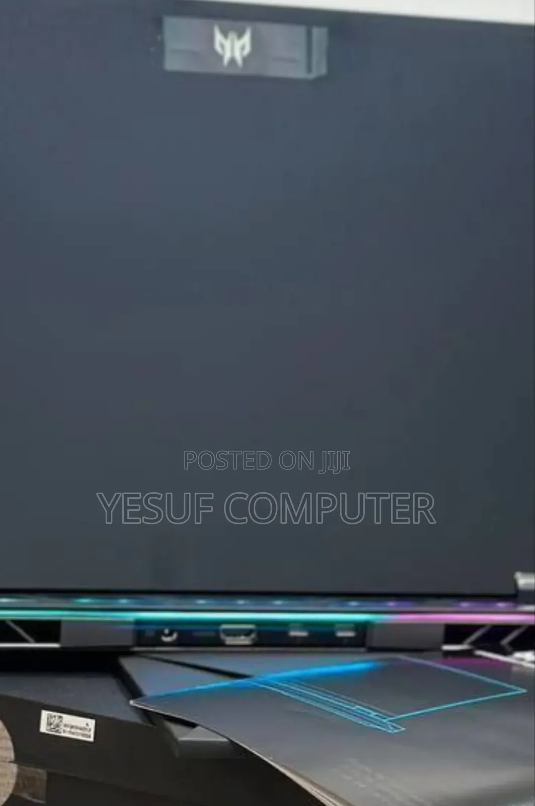 New Laptop Acer Predator Helios Neo 16 16GB Intel Core I9 SSD 1T