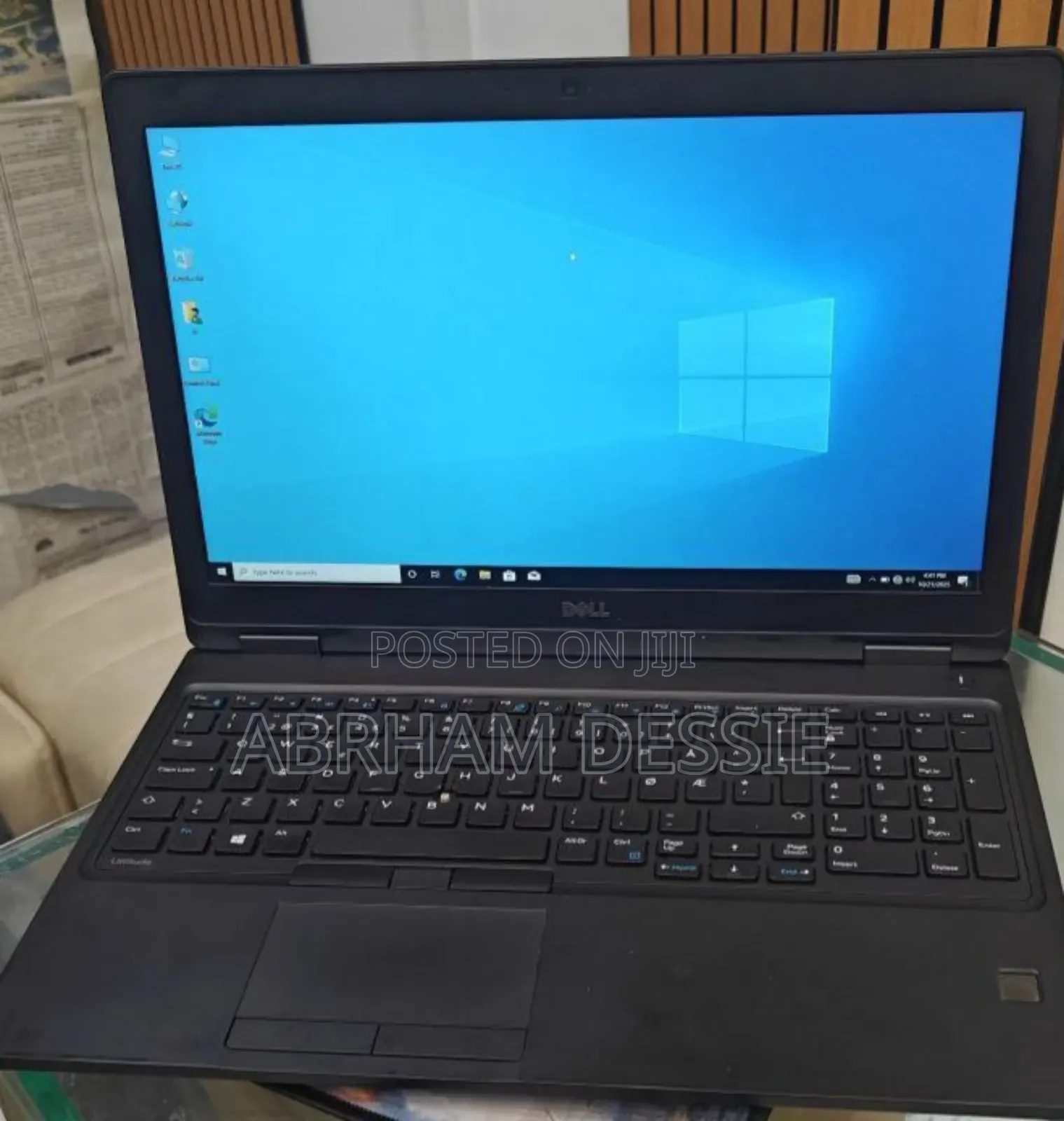 Laptop Dell 16GB Intel Core I5 SSD 256GB