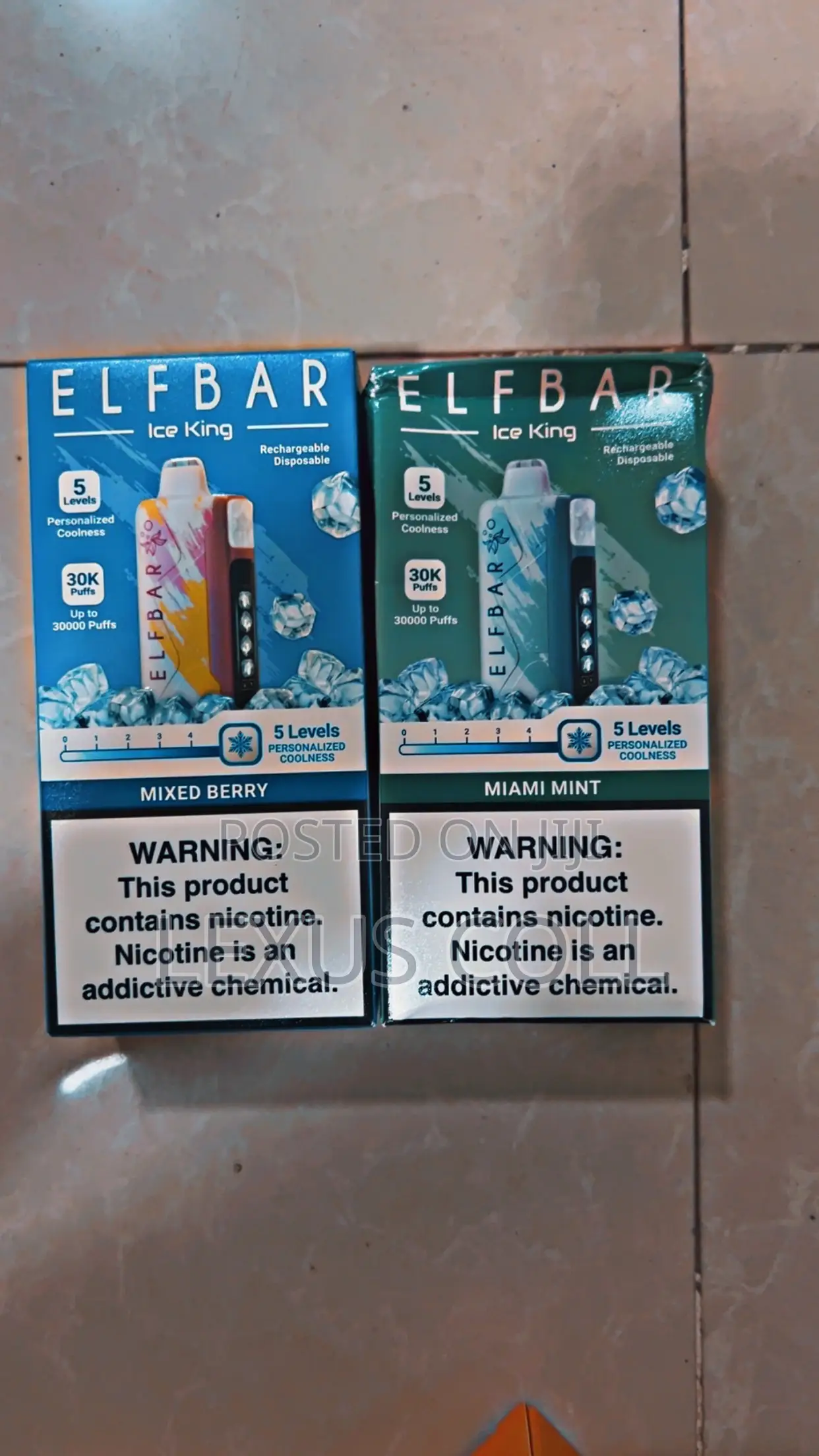 Elfbar Ice King 30,000 Puff