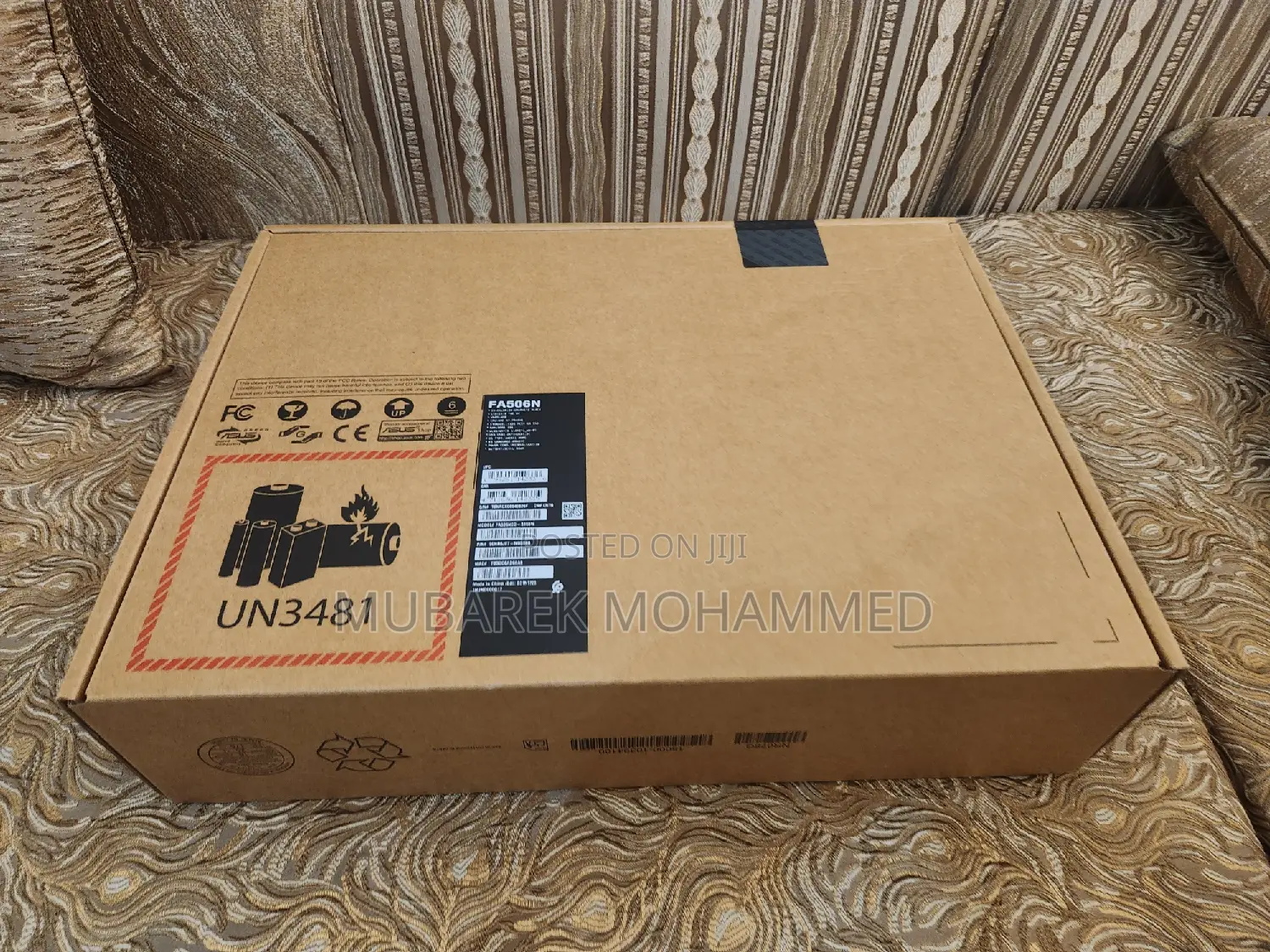 New Laptop Asus TUF Gaming A15 16GB AMD Ryzen 7 SSD 512GB