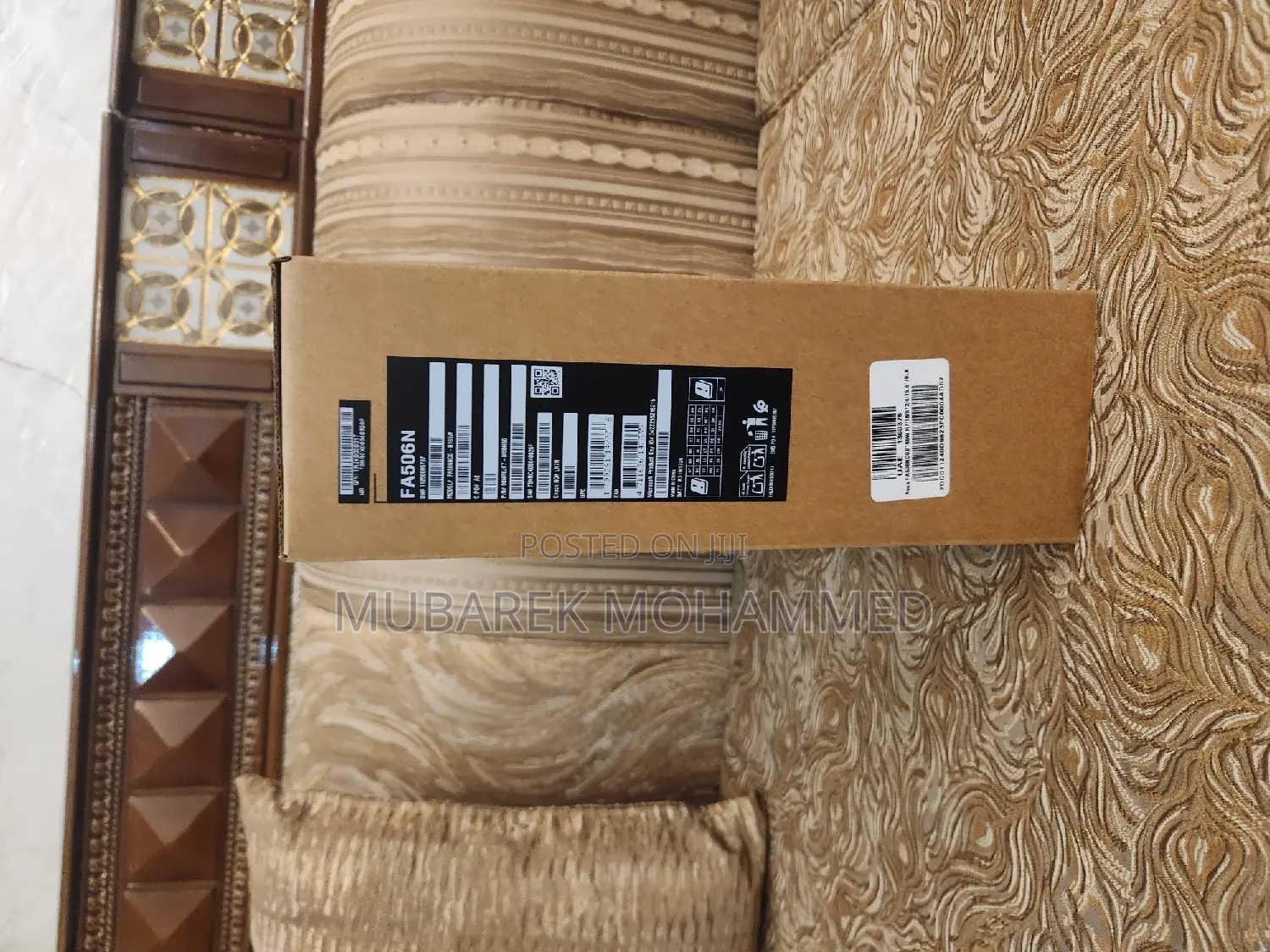 New Laptop Asus TUF Gaming A15 16GB AMD Ryzen 7 SSD 512GB