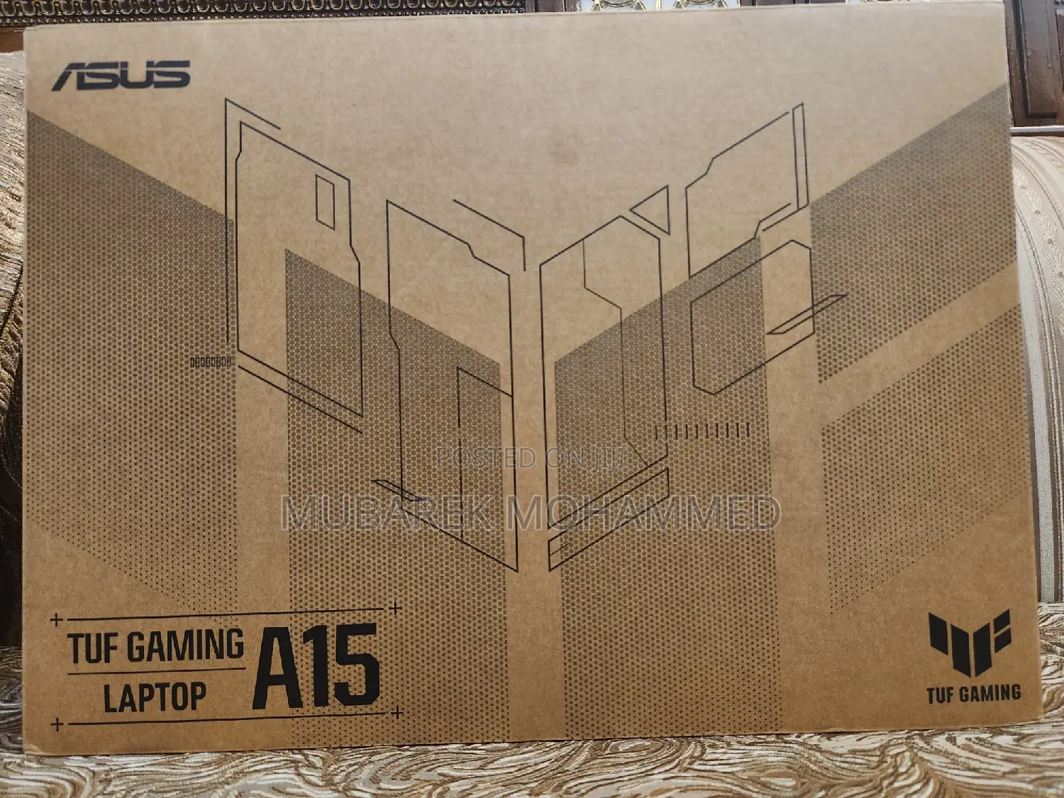 New Laptop Asus TUF Gaming A15 16GB AMD Ryzen 7 SSD 512GB