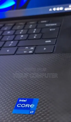 New Laptop Dell Precision 5570 16GB Intel Core I7 SSD 512GB