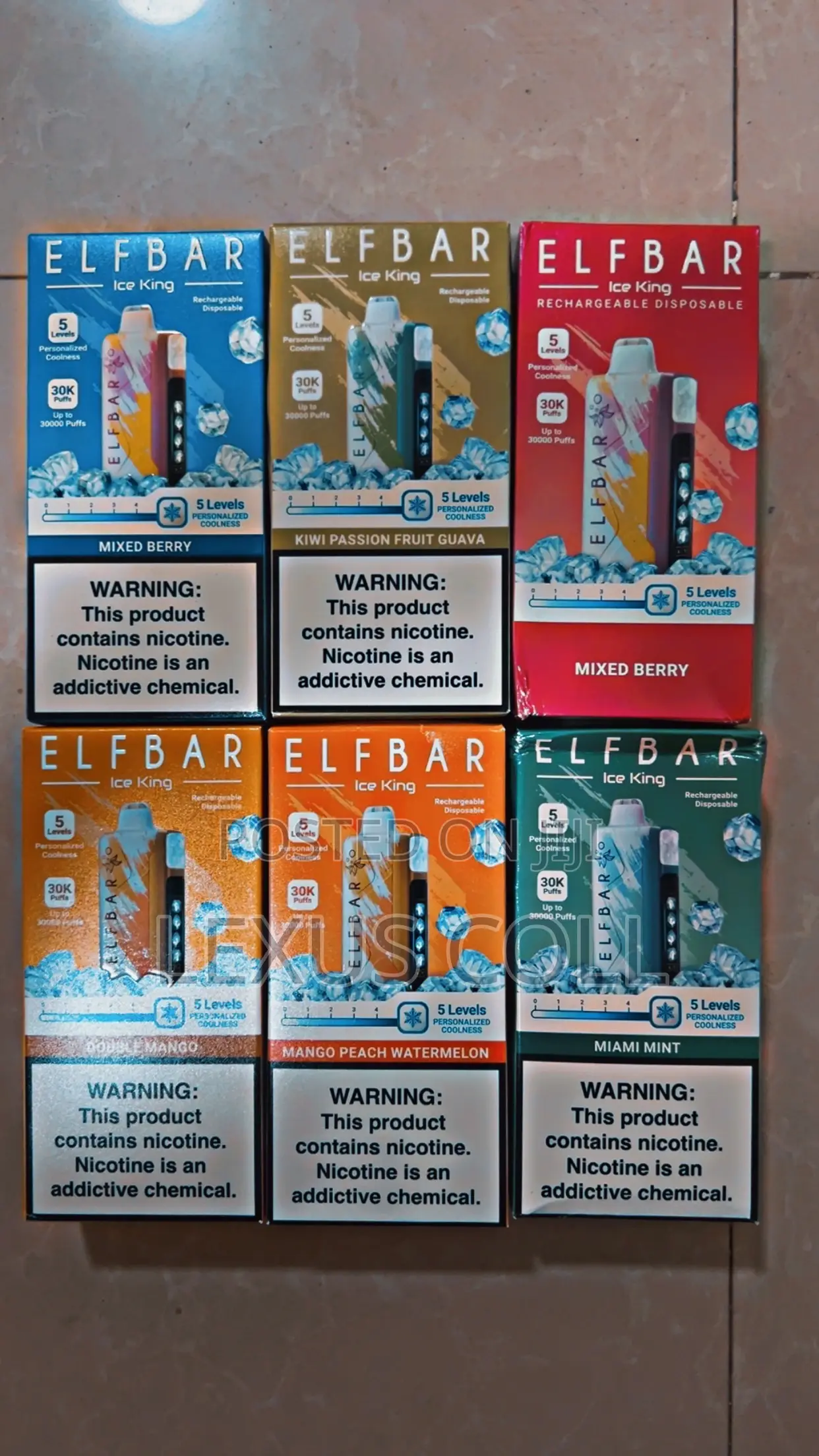 Elfbar Ice King 30,000 Puff