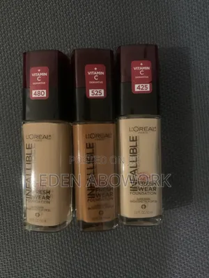 Photo - l'Oréal Paris Infallible Fresh Wear Foundation.