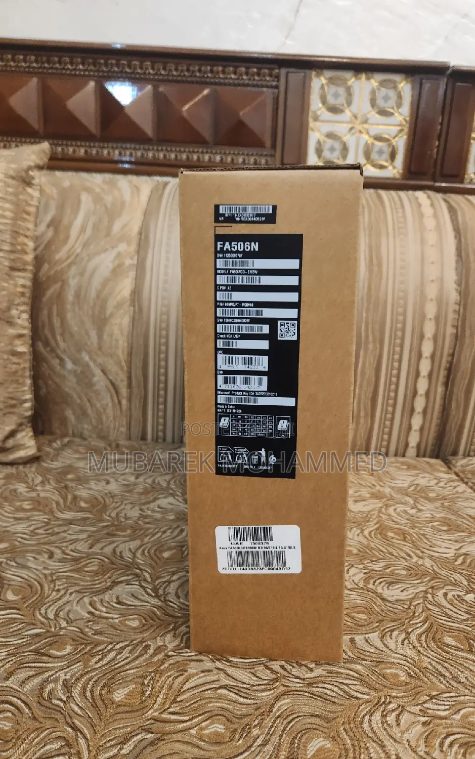 New Laptop Asus TUF Gaming A15 16GB AMD Ryzen 7 SSD 512GB