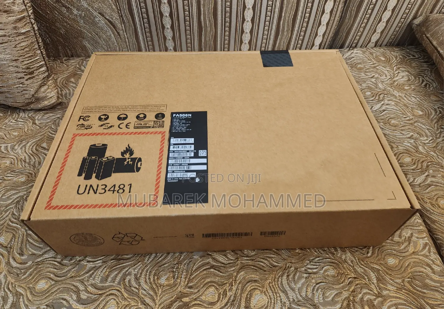 New Laptop Asus TUF Gaming A15 16GB AMD Ryzen 7 SSD 512GB