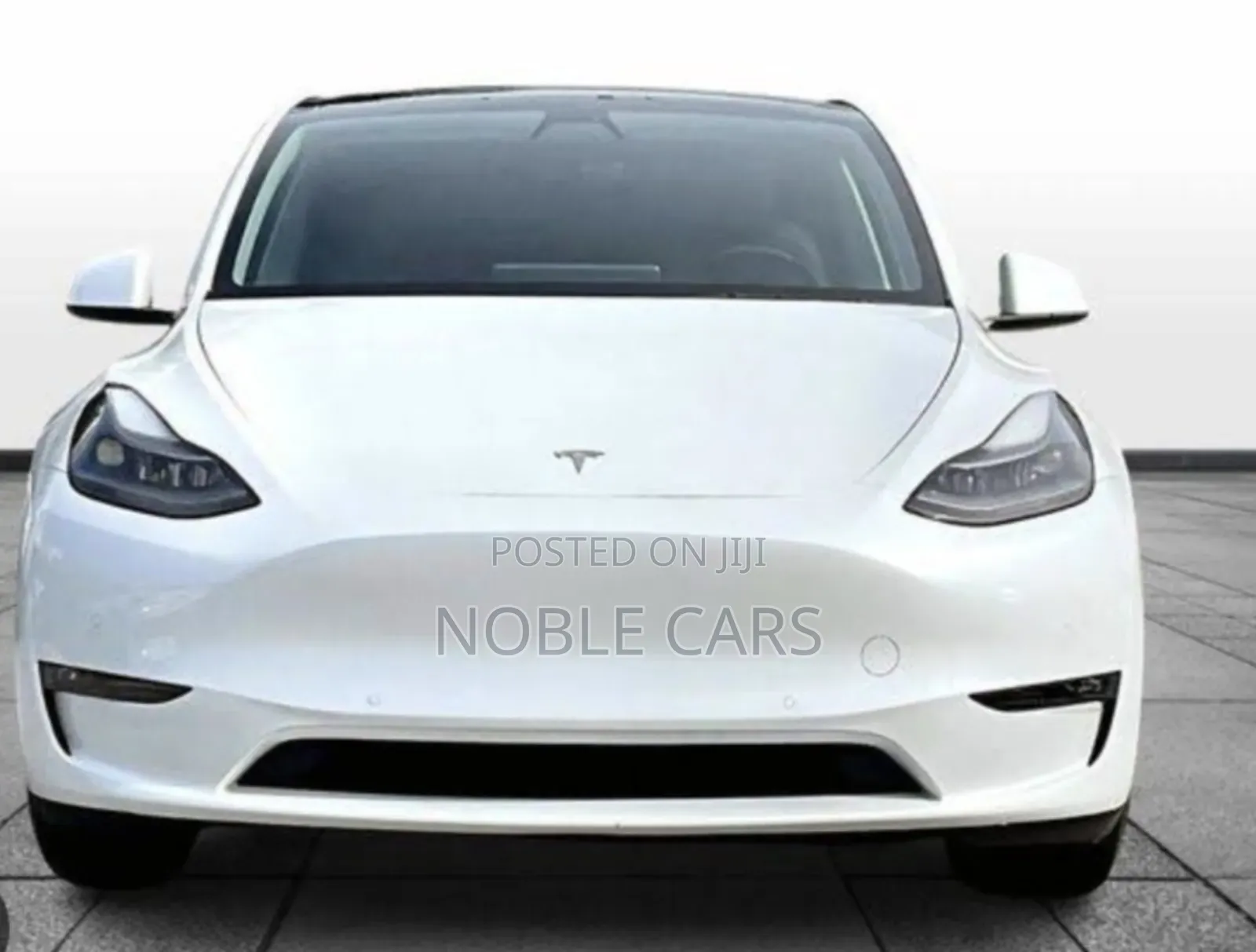 New Tesla Model Y 2023 Ivory