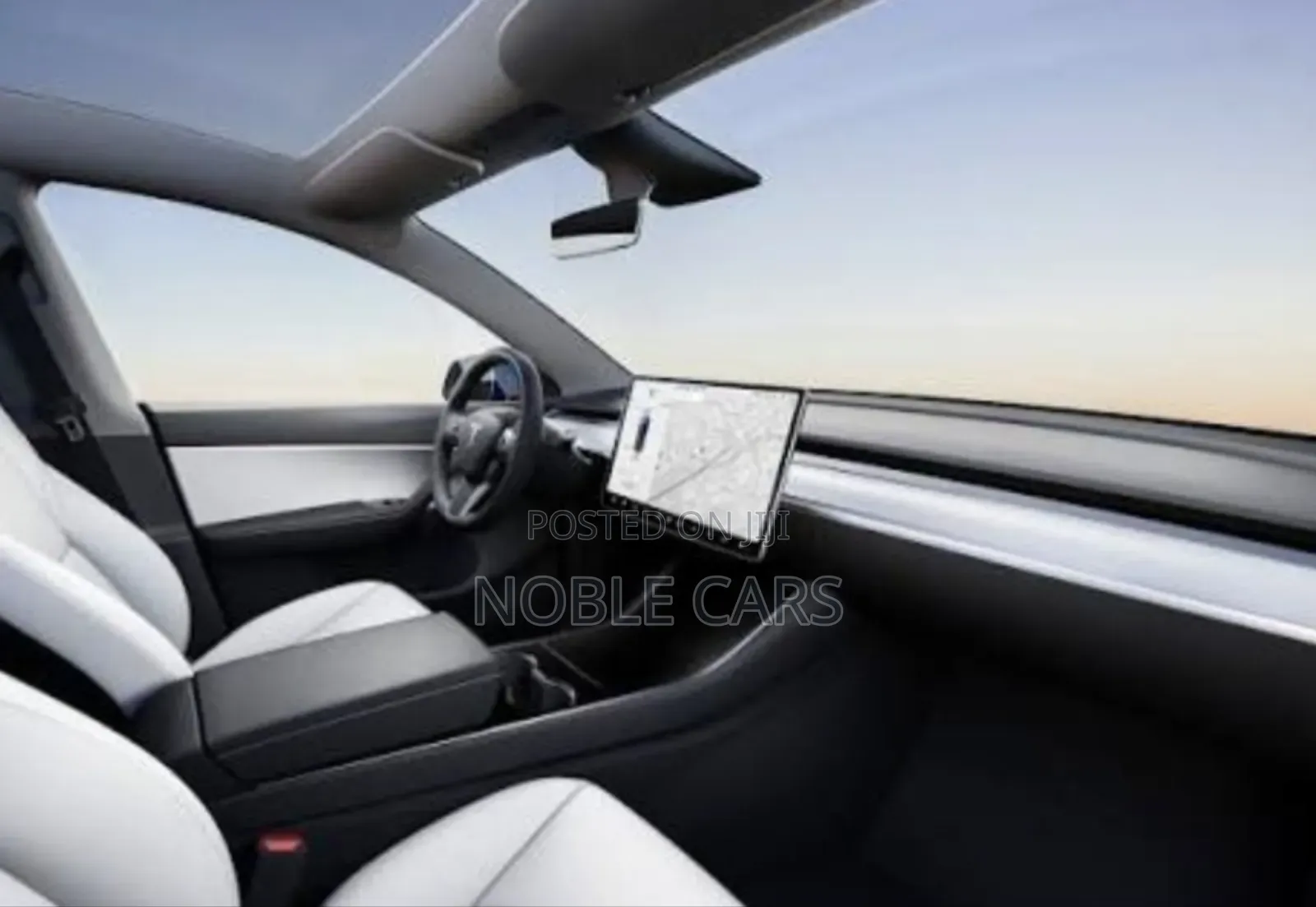 New Tesla Model Y 2023 Ivory
