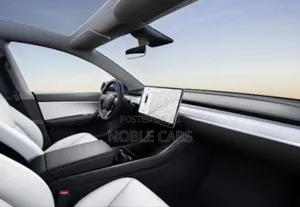 New Tesla Model Y 2023 Ivory